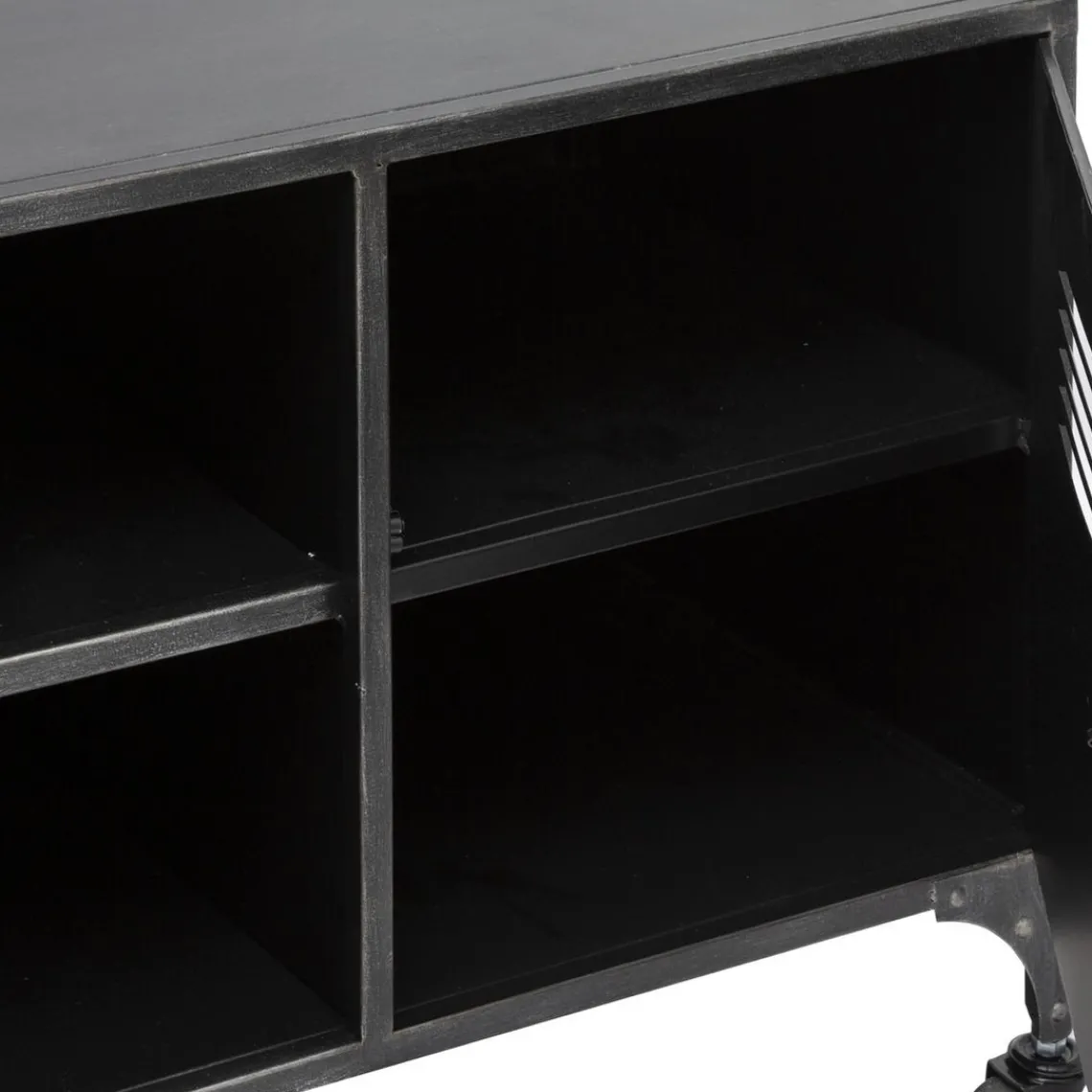 3S. x Home Meuble TV 2 Portes Sevin Sale