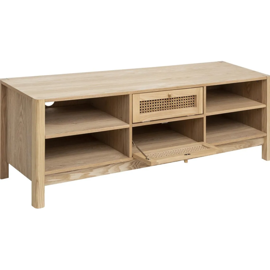 3S. x Home Meuble TV 2 Tiroir Arty Discount