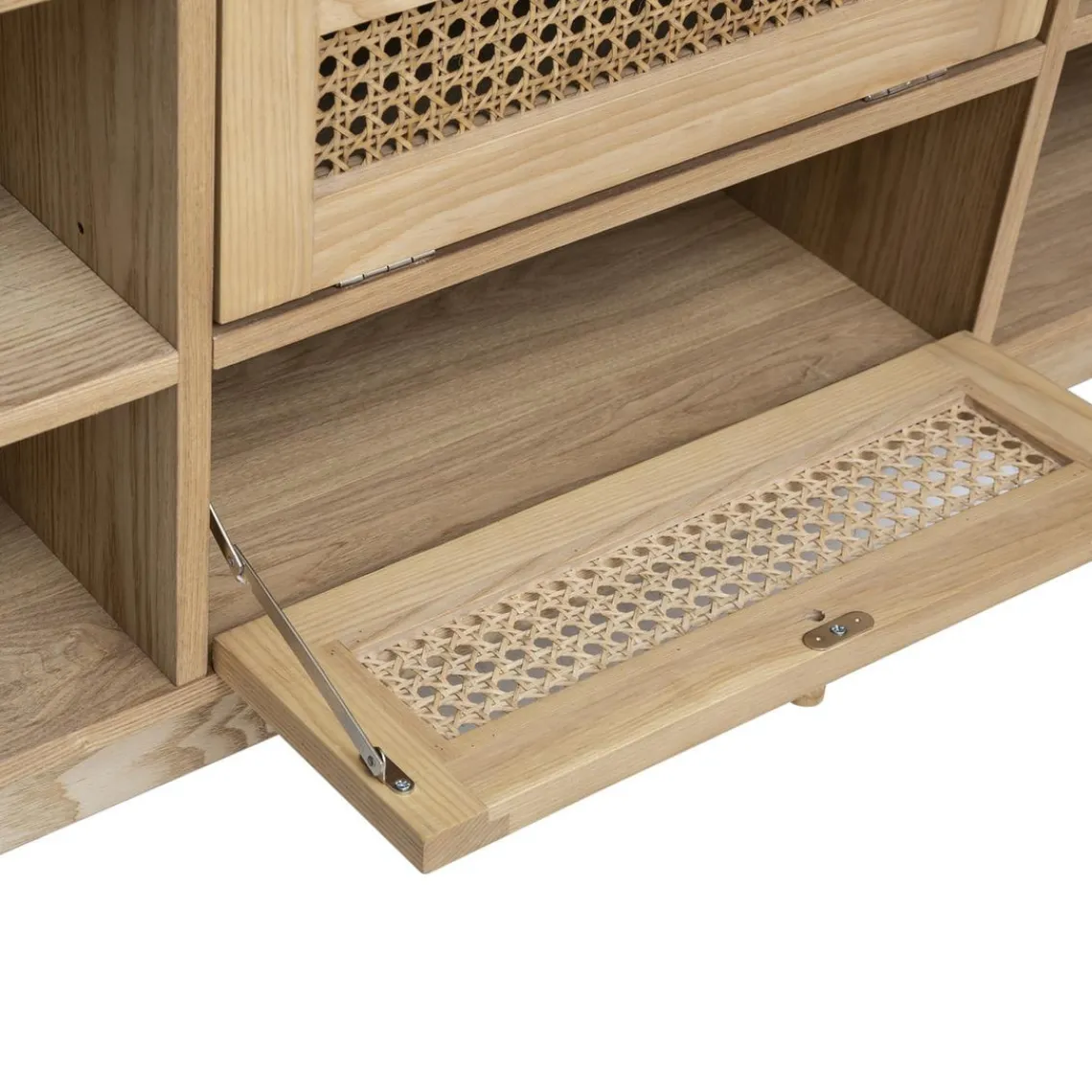 3S. x Home Meuble TV 2 Tiroir Arty Discount