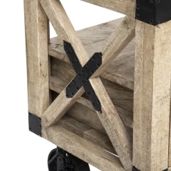 3S. x Home Meuble TV 1 Tiroir SILAS Hot