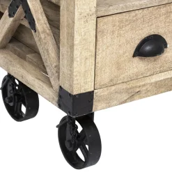 3S. x Home Meuble TV 1 Tiroir SILAS Hot