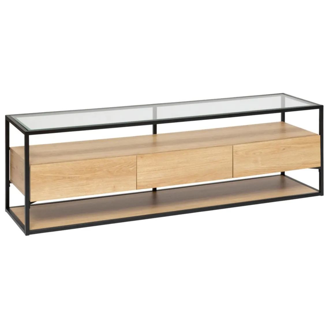 3S. x Home Meuble tv 3 tiroirs Hot