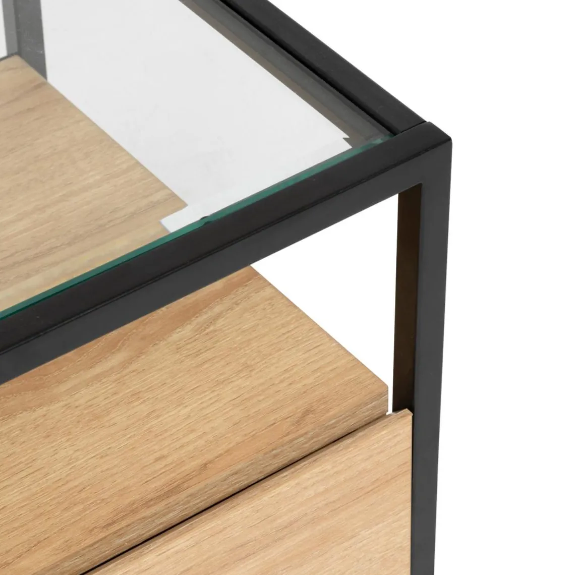 3S. x Home Meuble tv 3 tiroirs Hot