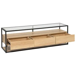 3S. x Home Meuble tv 3 tiroirs Hot