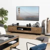 Macabane Meuble TV 3 tiroirs 1 niche Pin recyclé DANIDO Clearance