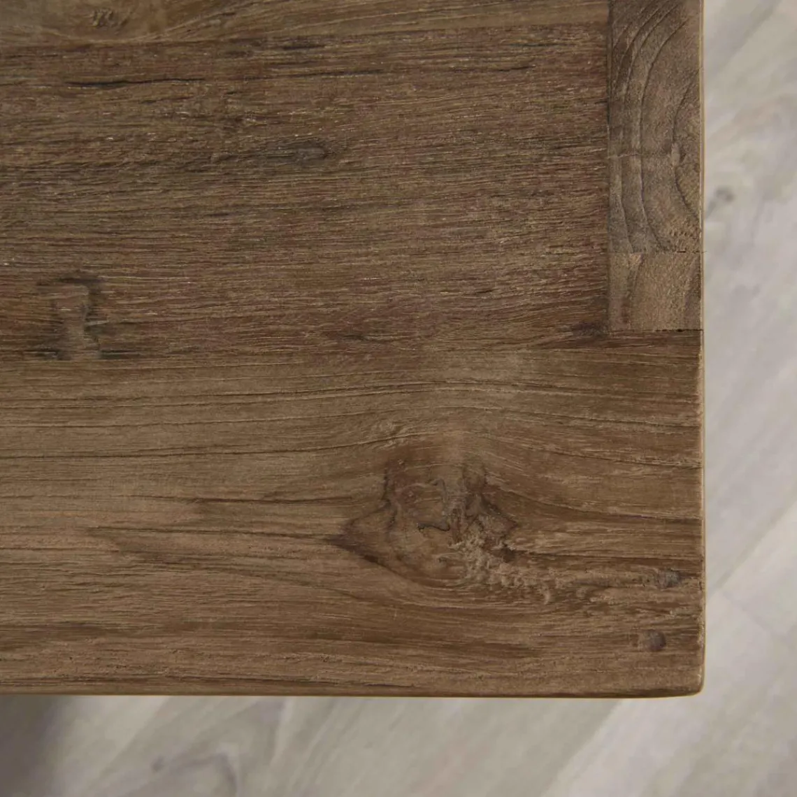 Macabane Meuble TV ALIDA Bois Rotatif Scandi Clearance