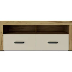 3S. x Home Meuble TV Chêne Clair New