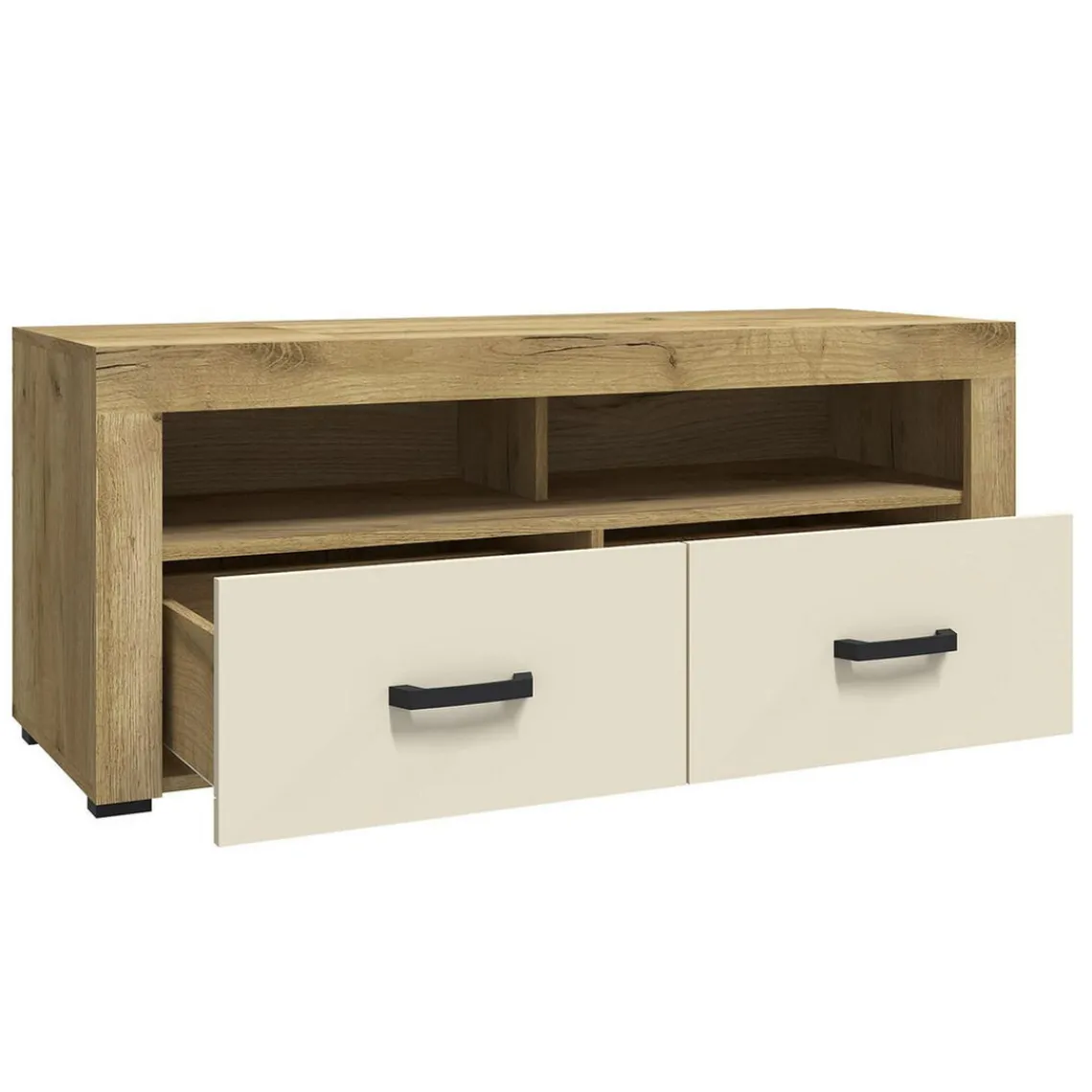 3S. x Home Meuble TV Chêne Clair New