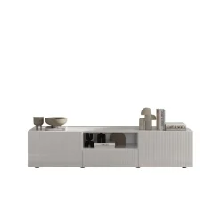 3S. x Home Meuble TV en Panneau de particules New