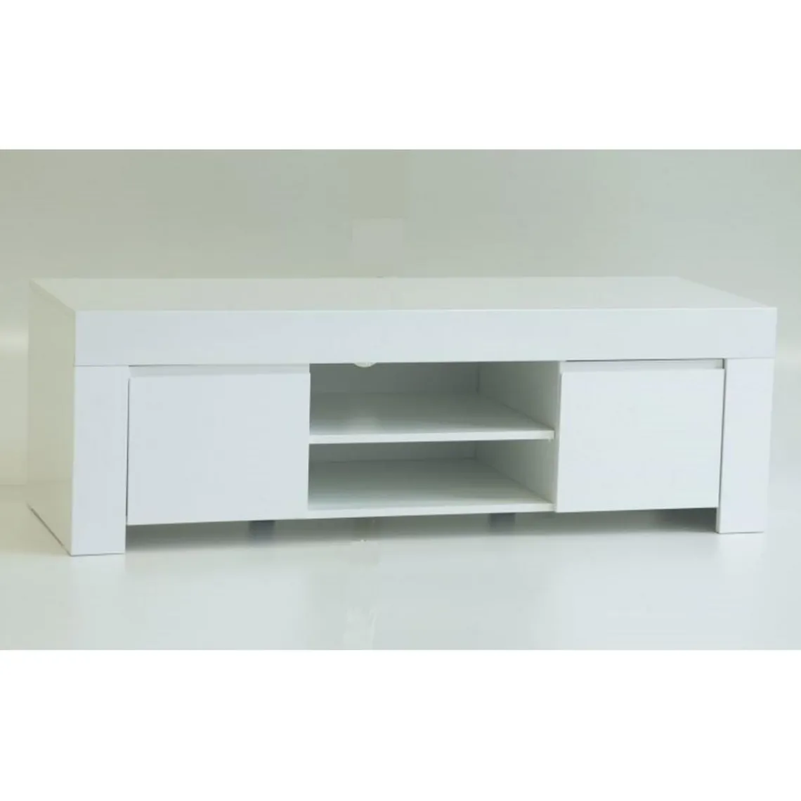 3S. x Home Meuble TV grand blanc Best