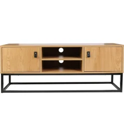 3S. x Home Meuble TV industriel Bois et Métal SALMA Hot