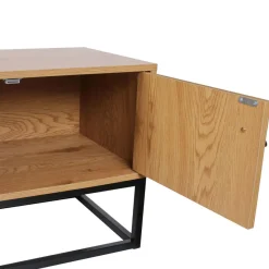 3S. x Home Meuble TV industriel Bois et Métal SALMA Hot