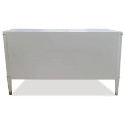 3S. x Home Meuble TV élégant 4 tiroirs Beige clair et Or Online