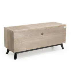 Macabane Meuble Tv MANDY Scandi 2 Portes 1 Tiroir 1 Niche Online