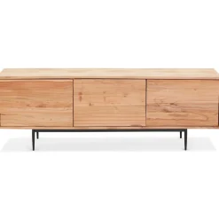 ALTEREGO Meuble TV Naturel BRUNO Discount