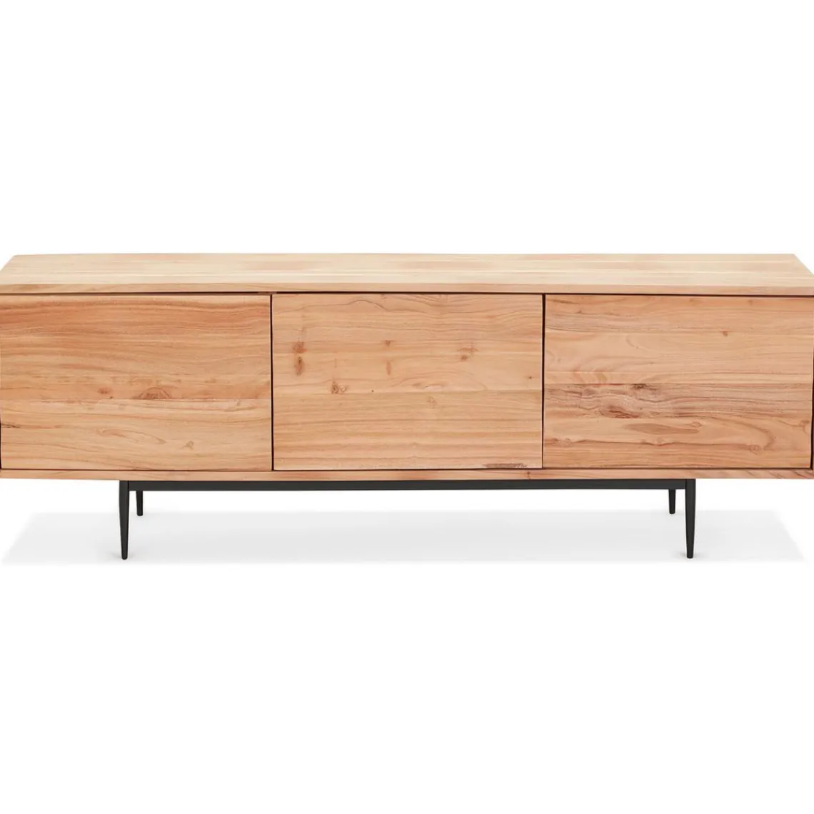 ALTEREGO Meuble TV Naturel BRUNO Discount