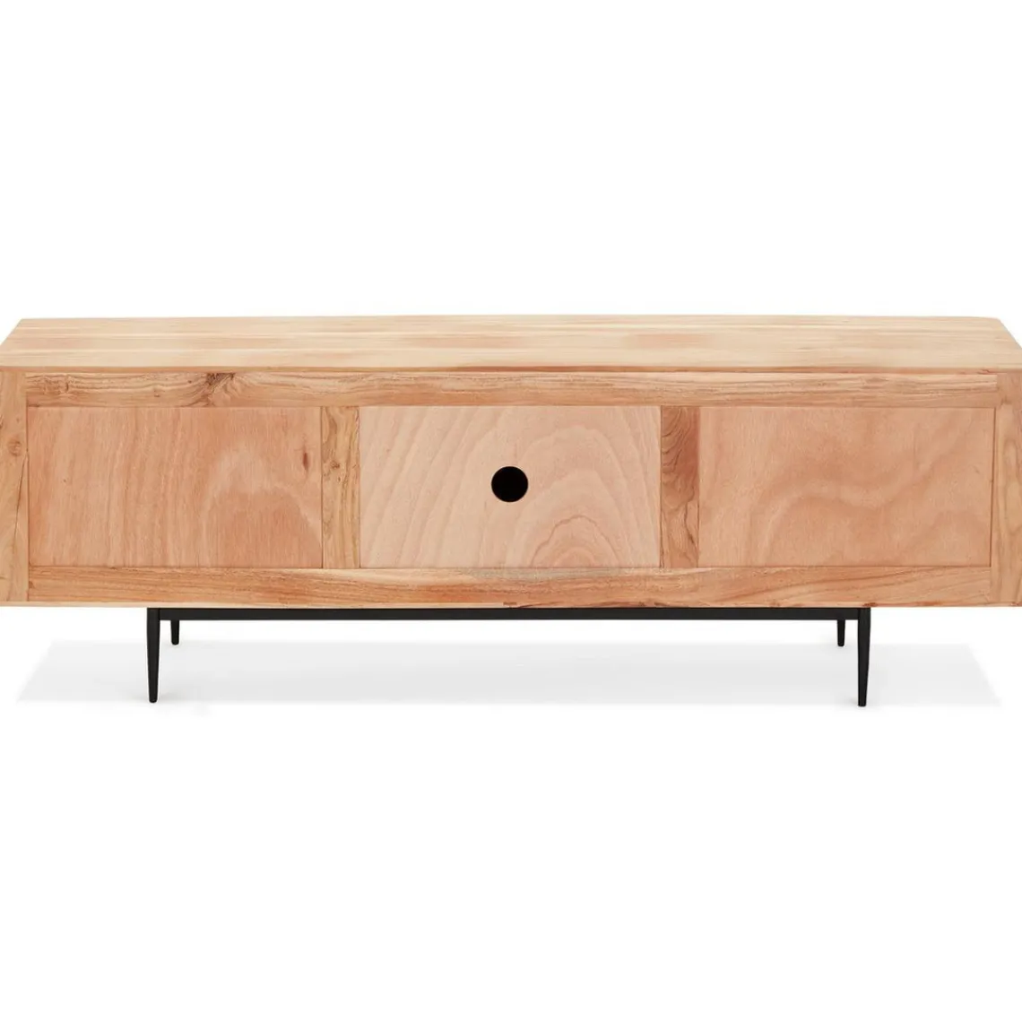 ALTEREGO Meuble TV Naturel BRUNO Discount