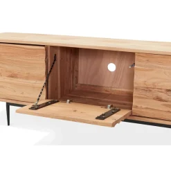 ALTEREGO Meuble TV Naturel BRUNO Discount