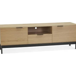 3S. x Home Meuble TV Naturel KINEJO