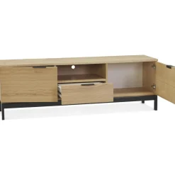 3S. x Home Meuble TV Naturel KINEJO