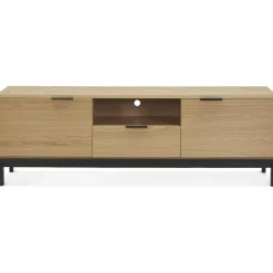 3S. x Home Meuble TV Naturel KINEJO