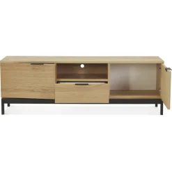 3S. x Home Meuble TV Naturel KINEJO