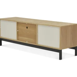 3S. x Home Meuble TV Naturel KINEJO