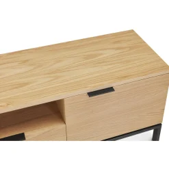 3S. x Home Meuble TV Naturel KINEJO