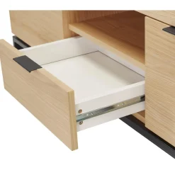 3S. x Home Meuble TV Naturel KINEJO