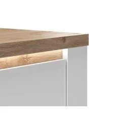 3S. x Home Meuble TV SAVONA Blanc New