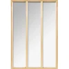 3S. x Home Miroir Atelier Bois 76 x 116 Clearance