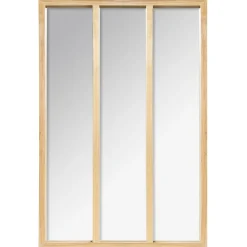 3S. x Home Miroir Atelier Bois 76 x 116 Clearance