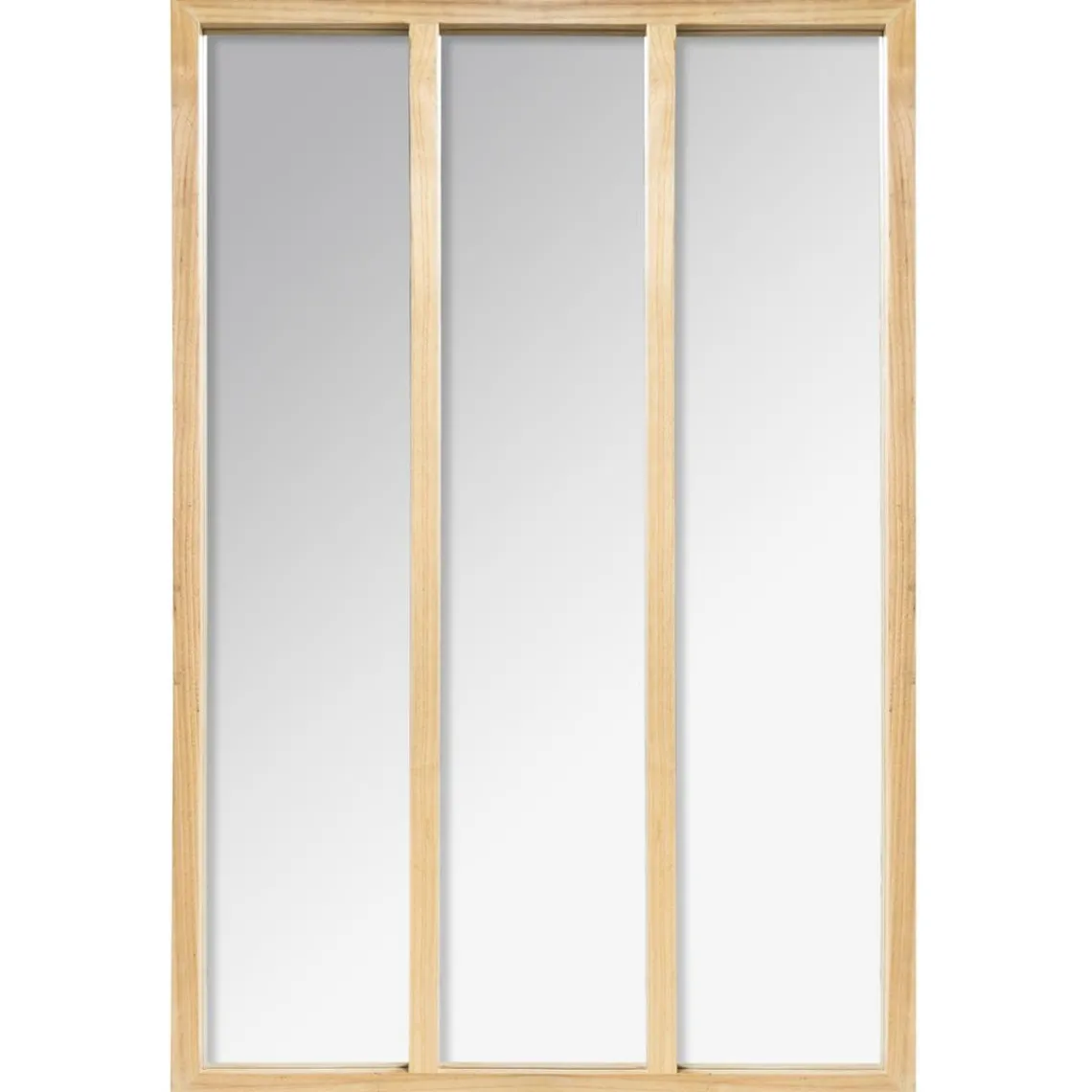 3S. x Home Miroir Atelier Bois 76 x 116 Clearance