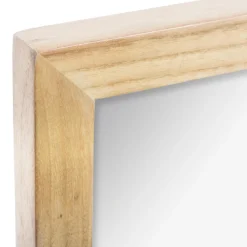 3S. x Home Miroir Atelier Bois 76 x 116 Clearance
