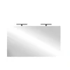 3S. x Home Miroir avec 2 led Largeur 120 cm New