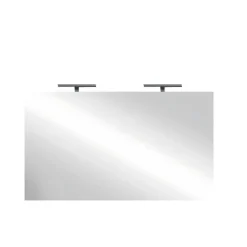 3S. x Home Miroir avec 2 led Largeur 120 cm New