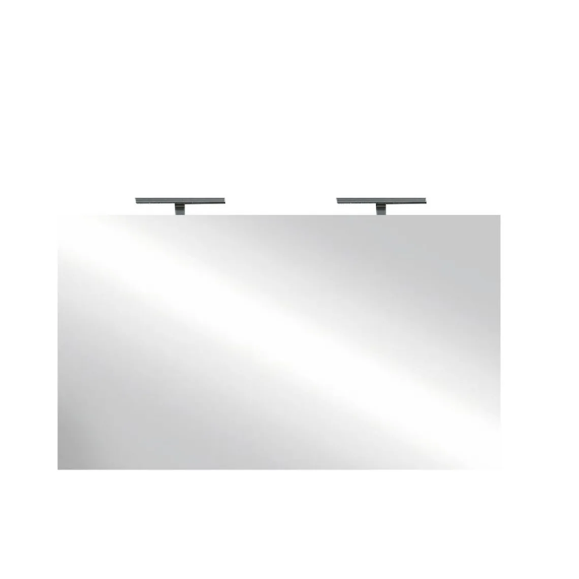 3S. x Home Miroir avec 2 led Largeur 120 cm New