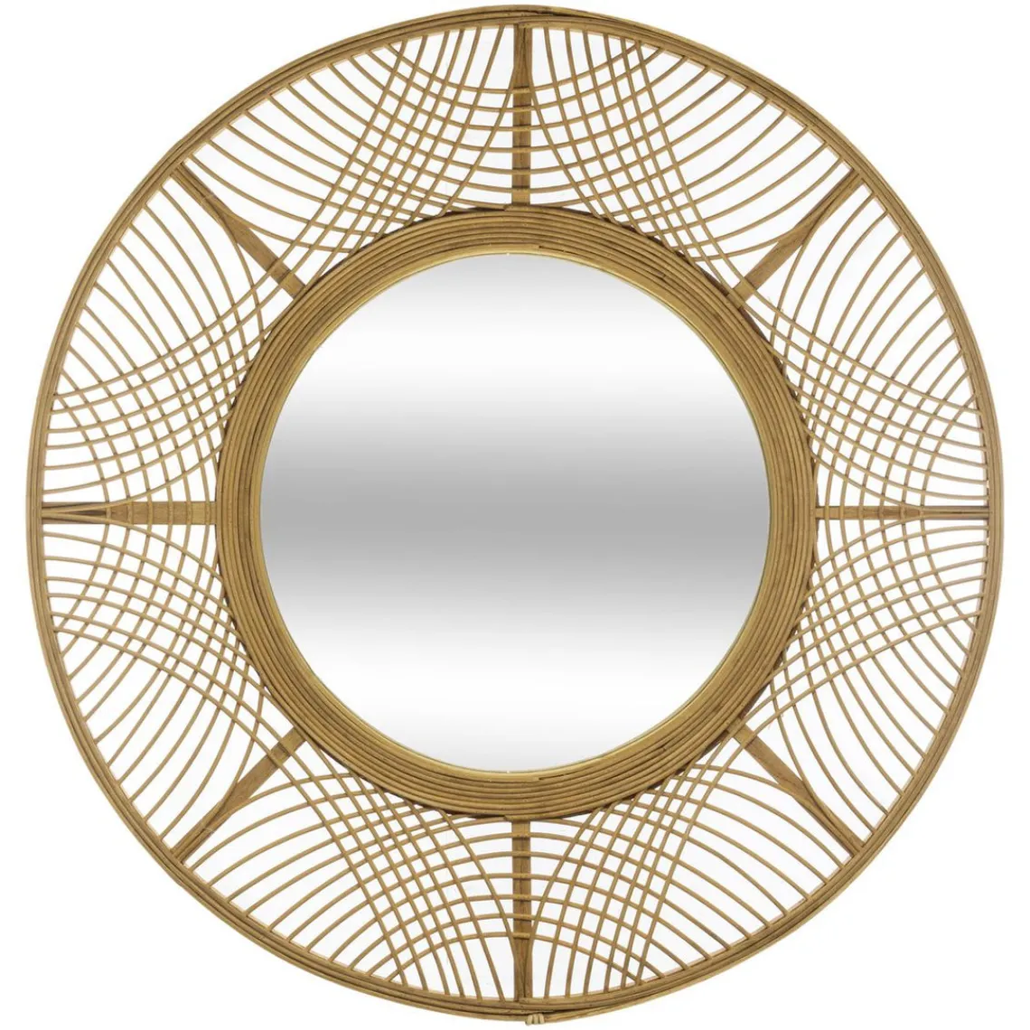 3S. x Home Miroir Bambou Ina Sale