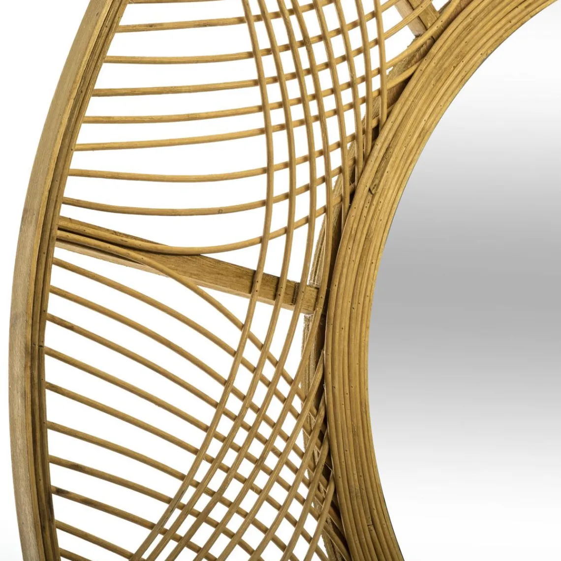 3S. x Home Miroir Bambou Ina Sale