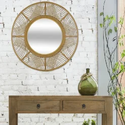 3S. x Home Miroir Bambou Ina Sale
