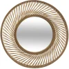3S. x Home Miroir Bambou Spirale D72 Outlet