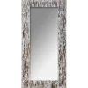 3S. x Home Miroir Bois Relief Sale