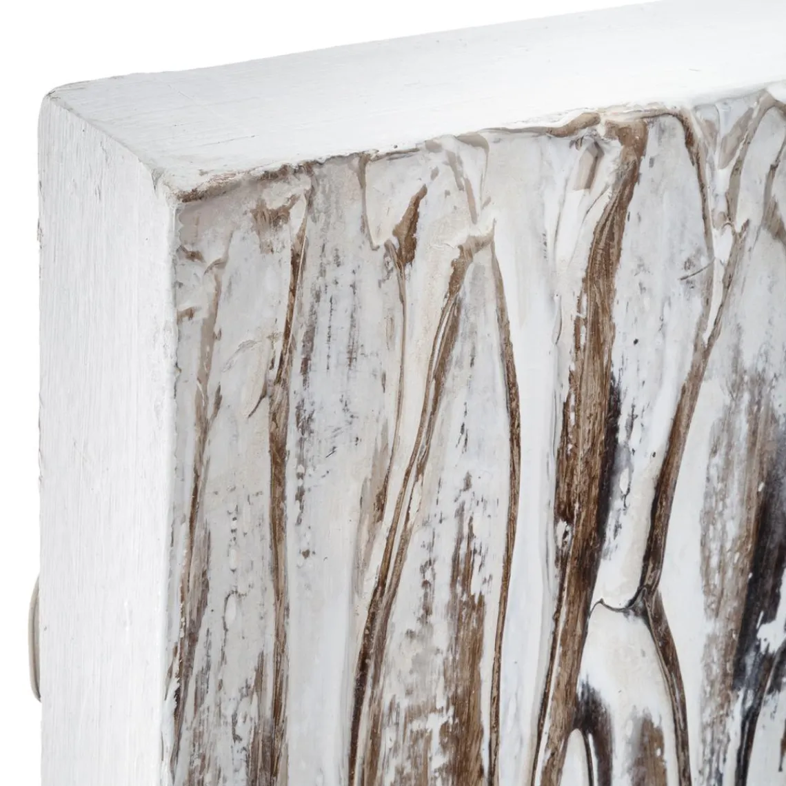 3S. x Home Miroir Bois Relief Sale