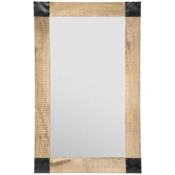3S. x Home Miroir Bois SILAS 70 x 116cm Outlet