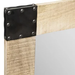 3S. x Home Miroir Bois SILAS 70 x 116cm Outlet