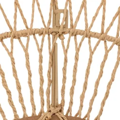 3S. x Home Miroir corde Millie Beige Sale