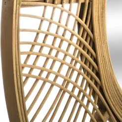 3S. x Home Miroir en Bambou Ina Sale