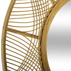 3S. x Home Miroir en Bambou Ina Sale