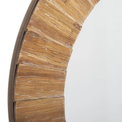 3S. x Home Miroir en Bois D83 Sale