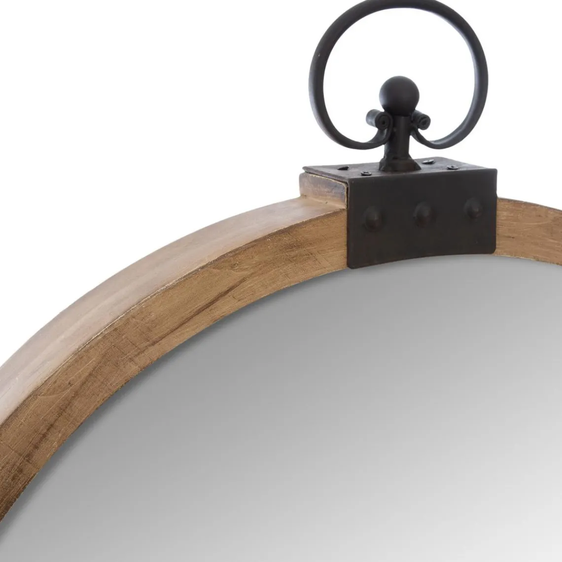 3S. x Home Miroir En Bois Gousset Clearance